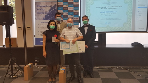 Kvalitní a bezpečná nemocnice 2020 - PRAHA
